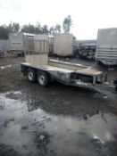 Ifor Williams Plant Trailer 8x4