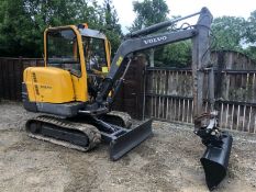 Volvo EC2.5T Digger