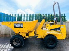Thwaites 3 T Swivel Tip Dumper (2004)