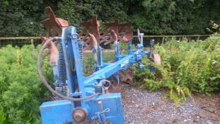 4 Furrow Reversable Plough