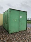 10’foot X8’ Foot Secure Steel Storage Container