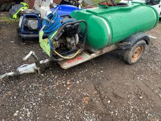 Western Towable Diesel Pressure Washer