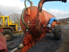LOT WITHDRAWN | 2000 Gallon Slurry Tanker / Water Bowser