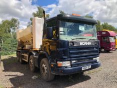 LOT WITHDRAWN | Scania 114-380, Complete With Volumetric Batching Plant