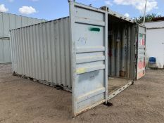 Anti Vandal Steel Portable Storage Container