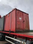 10’foot X8’ Foot Secure Steel Storage Container