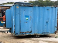 Groundhog Anti Vandal Welfare Unit Towable
