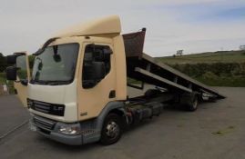 DAF LF 45.160 Tilt Bed Recovery Truck