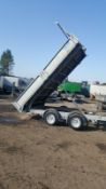 Ifor Williams Electric Tipping Trailer