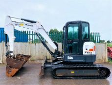 Bobcat E45 Excavator