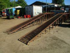 Truck Wash / Loading Ramp