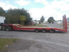 Andover SFCL41 Low Loader Trailer