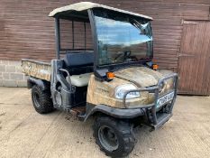 Ausa 1.5 Ton Diesel Swivel Skip Dumper