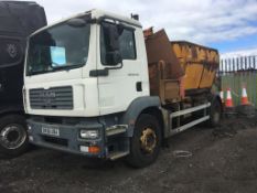 MAN TGA 18-240 Hotbox