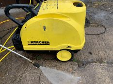 Karcher Diesel Pressure Washer 240v