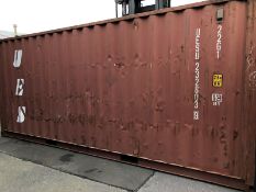 20Ft Steel Shipping Container