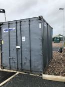 10’foot X8’ Foot Secure Steel Storage Container