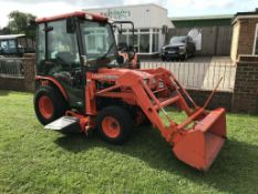 Kubota B2530H Compact tractor