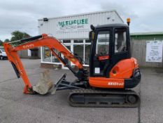 Kubota KX121-3 360 Excavator / Digger
