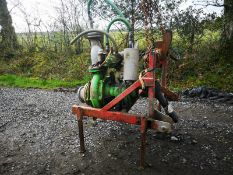 Bauer Slurry Pump With Hydraulic Primer