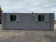 Anti Vandal Steel Portable Office Canteen