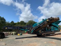 TEREX Powerscreen, Warrior 1400x