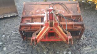 Ag Dispenser 3 Point Linkage Attachment