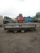 Ifor Williams Drop Side Trailer