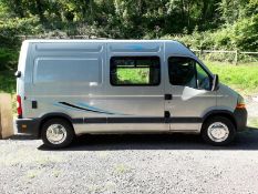 Renault 2 Berth Camper Van