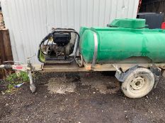 Western Towable Diesel Pressure Washer
