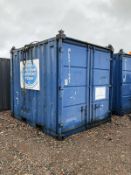 10’foot X8’ Foot Secure Steel Storage Container
