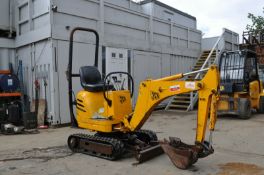 JCB 8008 Micro Excavator