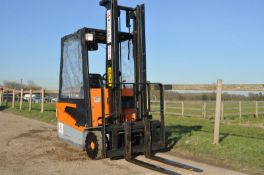 Hyundai HBF15T Electric Forklift