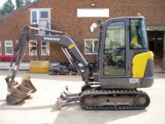 Volvo EC27C 2790Kgs Mini Excavator