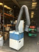 Breathe Rite Welding Fume Extraction Unit Mobile 1.1 Kw