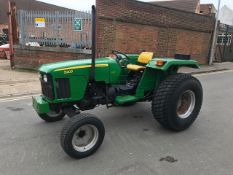 John Deere 5203 2wd tractor