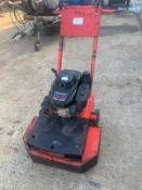 Trelawny floor grinder, Honda engine