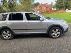Skoda scout Octavia 4x4