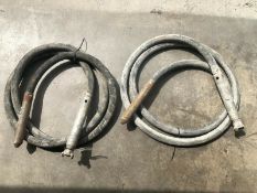 Pneumatic Concrete Poker X2