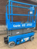 Genie 2011 Sissor Lift