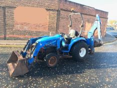 New Holland Back Hoe