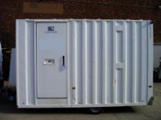 Boss Comfort Space ECO Plus 6 Man Canteen & W/C Welfare Unit