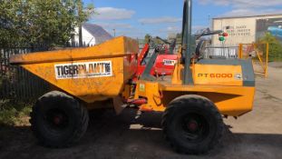 Benford Terex 6 Tonne Straight Tip Dumper