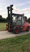 Linde H80d Diesel 8 Tonne Lift At 900 Load Centres