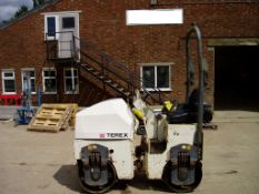 Terex TV800 800mm 1572Kgs Tandem Roller