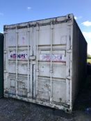 20ft x 8ft Shipping Container