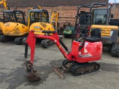 Jcb 8008 micro excavator digger