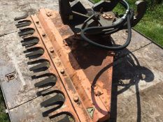 Berky cutter timber, hedge cutter, 6ft10 wide