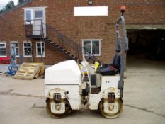 Terex TV800 800mm 1572Kgs Tandem Roller