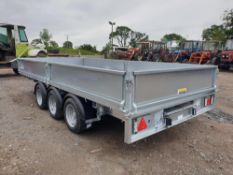 ifor williams trailer sides and post to fit lm146 (14ft 6ft6inch)